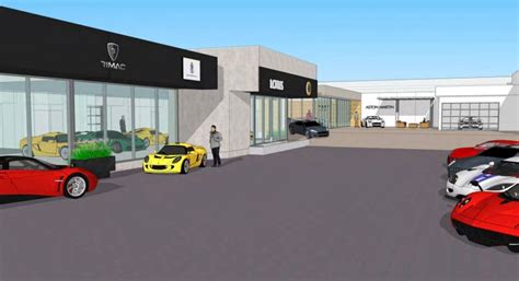 Expansion plan for Los Gatos luxury car dealership could bring in new makes