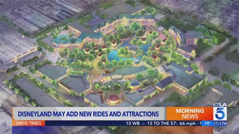 Expansion plans reveal 16 new rides, new show could come to Disneyland Resort