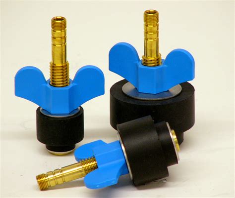 Expansion type Test Plugs for radiator repair