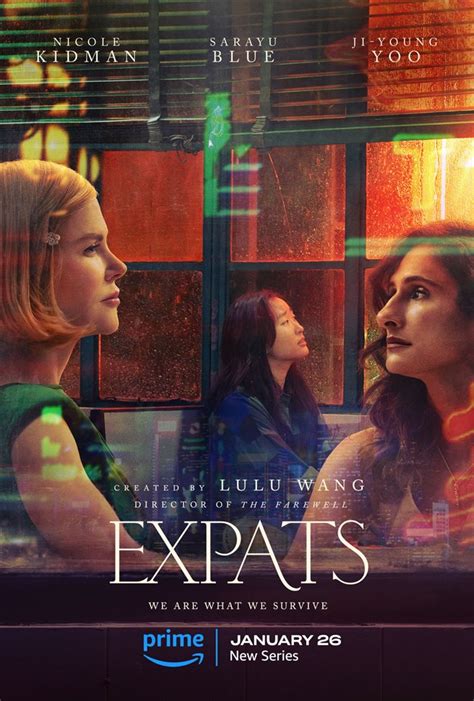 Expats movie. Meet The Expats. Margaret and her husband, Clarke, live in Hong Kong with their three children, Daisy, Philip, and their son, G. (The show changes G’s name to Gus.) Hilary and her husband, David ... 