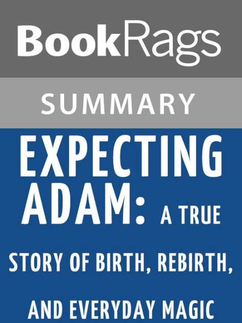 Expecting adam by martha beck l summary study guide. - Dunkin donuts employee handbook or manual training.
