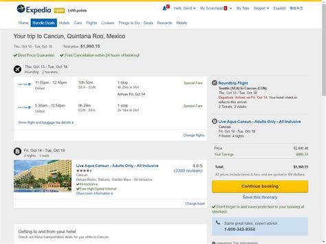 You can view and print your Expedia itinerary at the company’s website, Expedia.com. From the main webpage, click the My Trip tab, and select the booking or itinerary you wish to print.