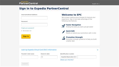 Openid - APIs for Expedia Partners. Expedia Partner Central Login. Checking Session.... 