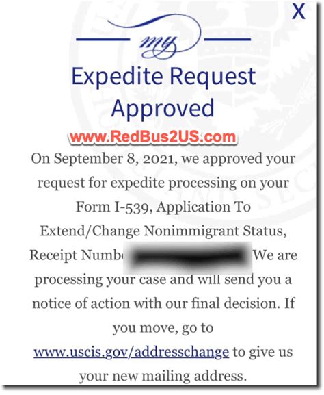 Expedite request uscis. If an e-Request doesn’t move your case along, submitting an expedite request might. This can be a great option if you meet the USCIS case expedite criteria. If you meet the criteria, you can submit an expedite request for your case with the requested supporting documentation. USCIS typically responds to these requests within 30-45 days. 