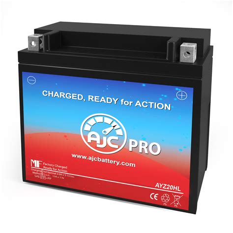 Expedition 900 ace battery.  AJC&reg; replacement compatible with Ski-Doo Expedition SWT ACE 900 900...