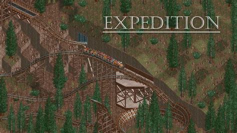 Expedition OpenRCT2 Vekoma Mine Train Coaster - YouTube