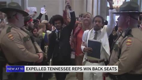 Expelled Tennessee lawmakers win back state House seats