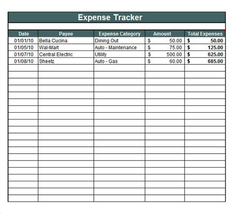 Expense tracking spreadsheet. Dec 30, 2023 · Similarly, the Monthly Tracker spreadsheet records monthly revenue and expenses. The Annual Dashboard spreadsheet uses the data added here. Make sure to keep track of all the essential information related to your tenants using the Tenant Tracker and Tenant Ledger spreadsheets. Built-in functions and charts empower the template. 