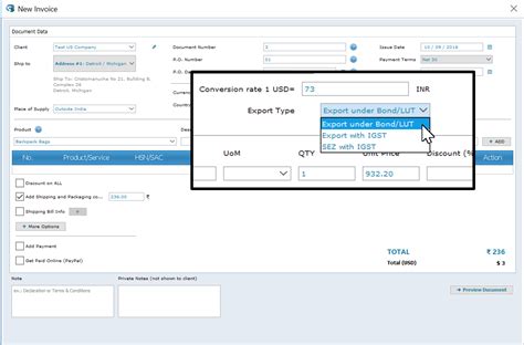 Expenses bills in GST GST Billing Software