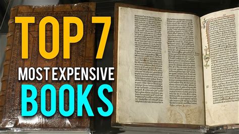 Expensive books. Mar 22, 2023 · Facebook. LinkedIn. Print. In May, Sotheby’s headquarters in New York will be hosting the auction of what could be the most expensive book of all time: a bible estimated up to 50 million dollars ... 
