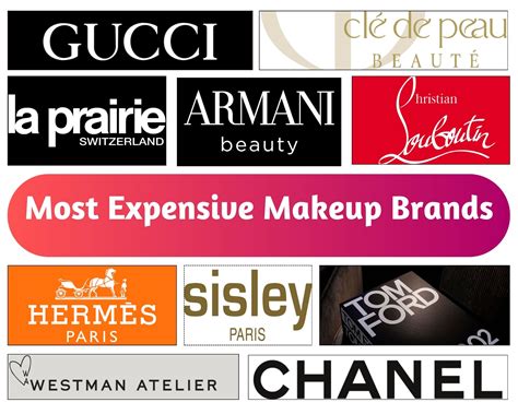 Expensive makeup brands uk.  Think: world-stage players like Victoria Beck...