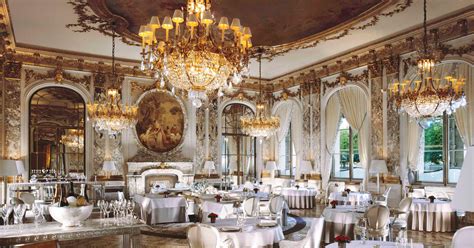 Expensive restaurant. Oct 25, 2023 · Le Louis XV - Alain Ducasse à l'Hôtel de Paris — Monte-Carlo. The dining room here is luxurious enough for Louis XV himself, with ornate plaster and scrollwork, an enormous vaulted, painted ceiling, and everything brushed in gold. It's a slice of Versailles 950km to the south. 