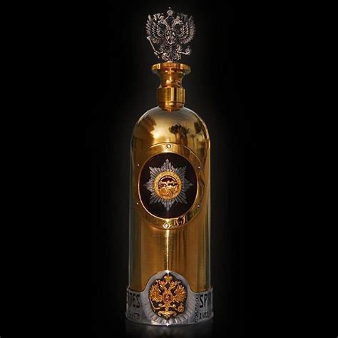 Expensive vodka brands. Price/Bottle: $3.5 Million. Recorded as the most expensive tequila ever sold by a mile, the .925 Diamante is a true work of art. The Ley .925 Diamante tequila is made from 100% Blue Weber agave, which is grown in the highlands of Jalisco, Mexico. 