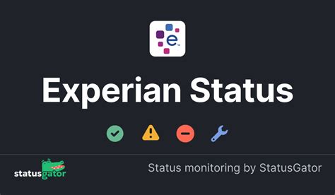 Experian Status. Check if Experian is down or having problems ...