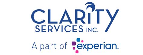 Experian clarity. Experian’s Clarity Services specializes in alternative financial services data and solutions. Clarity’s suite of FCRA-regulated reports and scores give lenders visibility into critical subprime consumer information, including the thin-file and no-file consumer segments. 