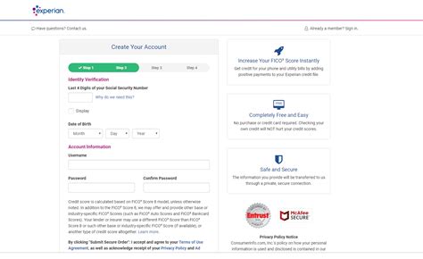 Experian sign up. According to Experian, a good credit score is a score above 700. This suggests to a lender that there is a history of good credit management. Experian states that most credit score... 