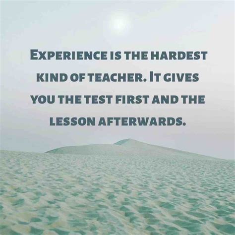 Experience: Make It Make