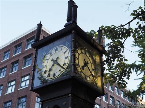 Experience: The Gastown Steam Clock. The World