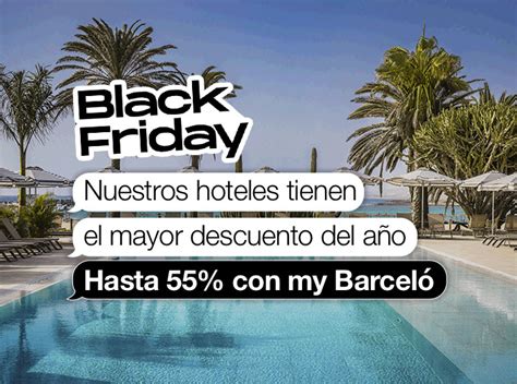 Experience Black Friday at Barceló Hotels