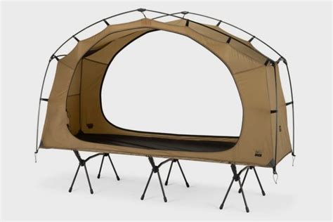 Experience Comfort and Convenience with the Revolutionary Helinox Cot Tent