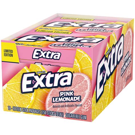 Experience Delectable Moments with Limited Edition Extra Gum