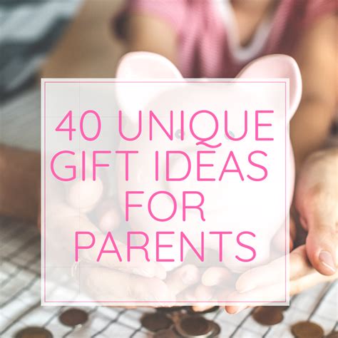 Experience Gift Ideas For Parents