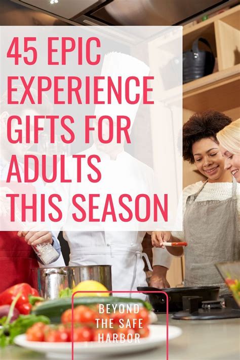 Experience Gifts For Mo