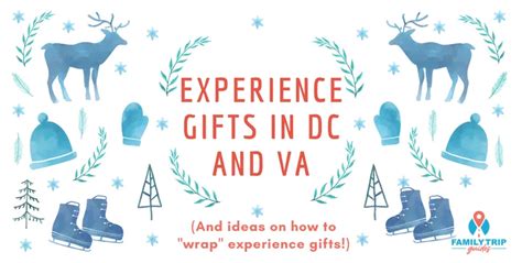Experience Gifts In Dc