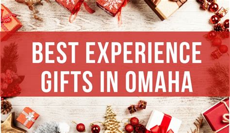 Experience Gifts Omaha