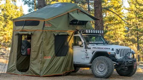 Experience Nature's Embrace with Roof Top Tent Annex