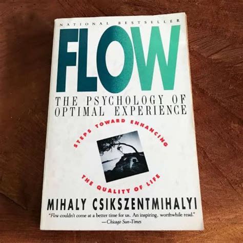 Experience Of Flow Psychology The Optimal