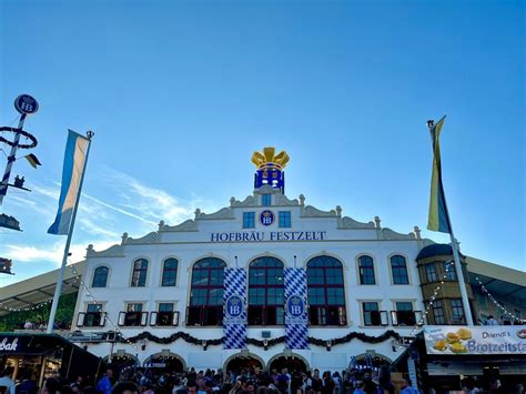 Experience Oktoberfest in Style: The Iconic Hofbräu Tent