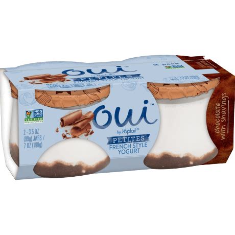 Experience Subtly Sweet French Style Yogurt - Oui by Yoplait