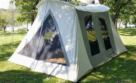 Experience Uncompromised Camping with the Spacious and Durable Kodiak Tent 10x14