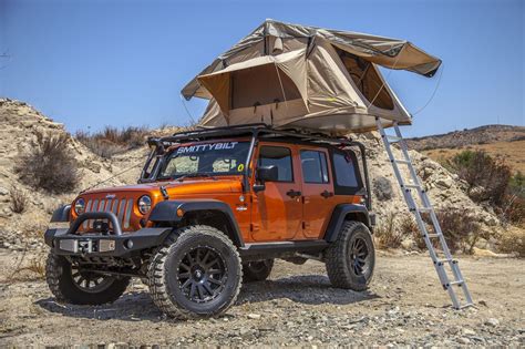 Experience Unforgettable Adventures with Jeep Wrangler Roof Tents