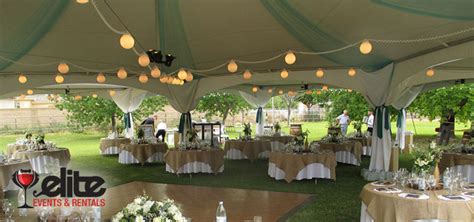 Experience Unforgettable Events with Elite Tent and Party Rental