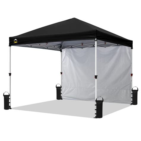 Experience Unparalleled Shade and Protection with a 10x10 Black Canopy Tent