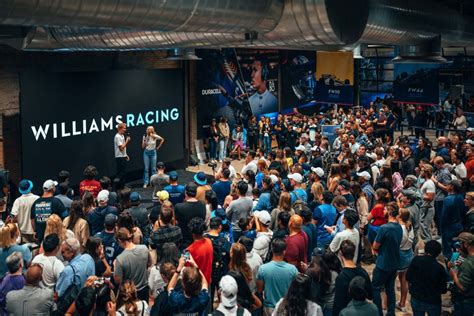 Experience Williams Racing fan zone