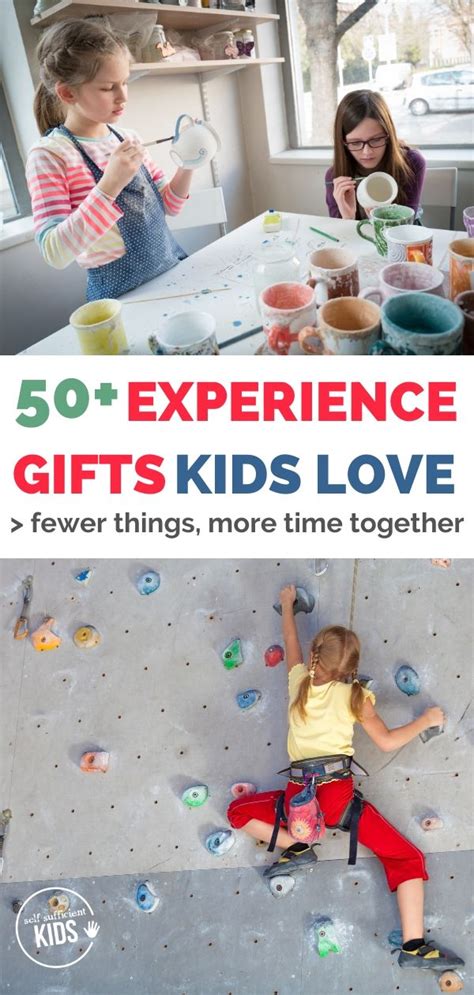 Experience gifts. Shopping for the perfect gift can be a daunting task. With so many options available, it can be difficult to find something that is both unique and meaningful. But if you’re lookin... 