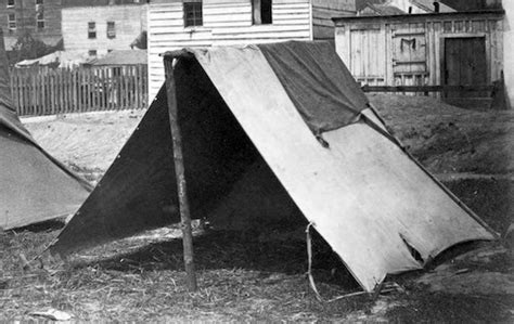 Experience the Authenticity of History: Immerse Yourself in a Civil War Pup Tent