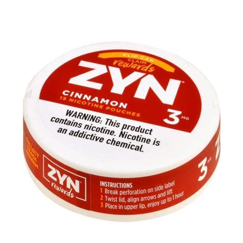 Experience the Delightful Taste of Cinnamon Zyn 6mg