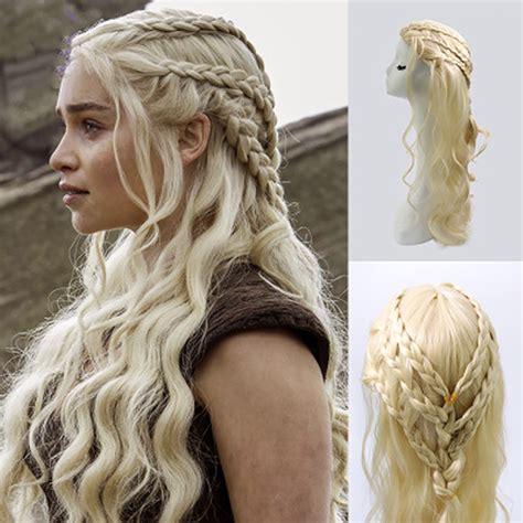 Experience the Enchanting Allure of Real Hair Daenerys Wigs