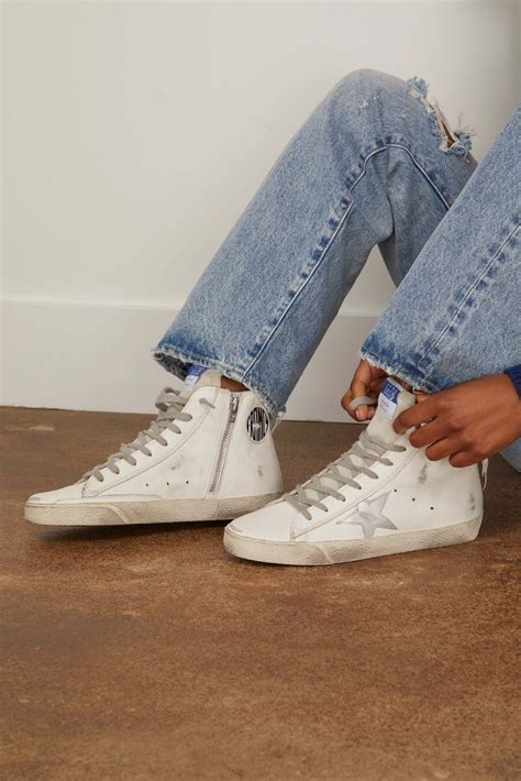 Experience the Epitome of Footwear Elegance with the Golden Goose Francy Sneaker