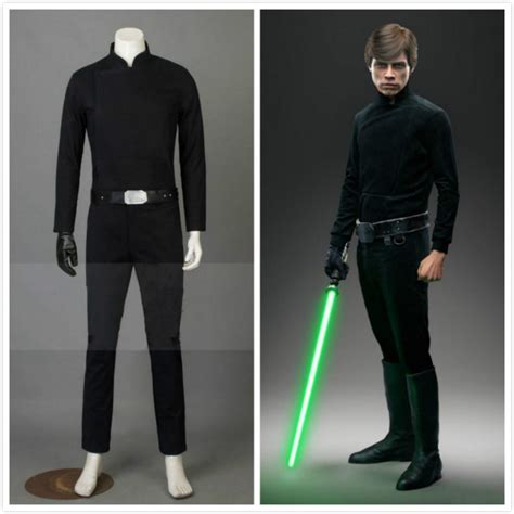 Experience the Force with Our Exclusive Luke Skywalker Costume Black