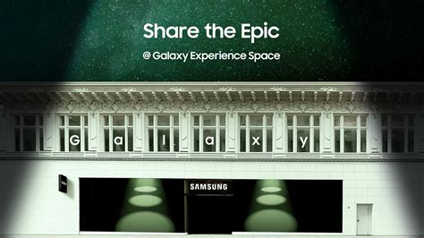 Experience the Galaxy