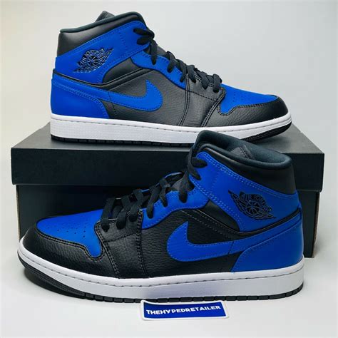 Experience the Iconic Style of Blue and Black Shoes Jordans