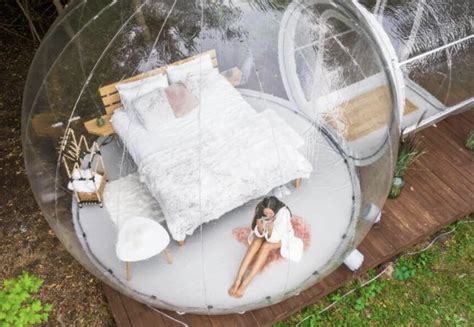 Experience the Magic of Glamping with Our Revolutionary Inflatable Tent Bubble