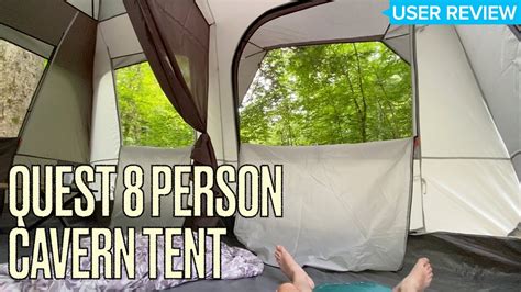 Experience the Majesty of Nature in the Comfort of a Quest Cavern Tent