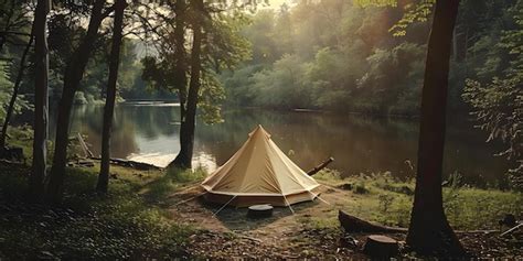 Experience the Serenity of Riverside Tent Camping: Explore Nature's Tranquility