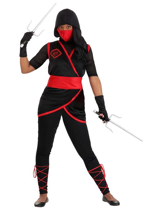 Experience the Thrill of Becoming a Stealthy Ninja with Our Cosplay Ninja Costume